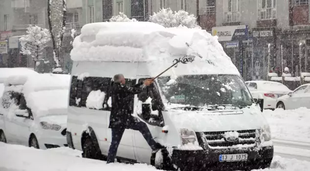 The harsh winter has officially arrived! City centers are covered in white, and there is no access to dozens of villages.