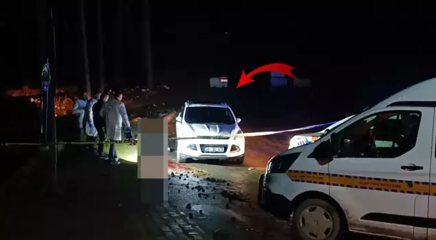 Парковавшись, команды, осматривающие автомобиль, столкнулись с ужасом на правом сиденье.