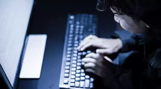 He posted a hitman advertisement on social media and was taken into custody.