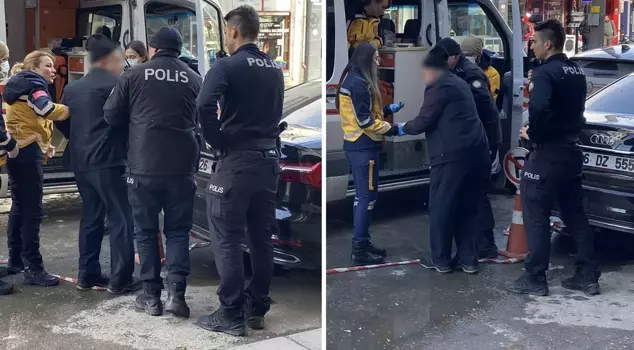 The alcoholic man who refused treatment cried, 