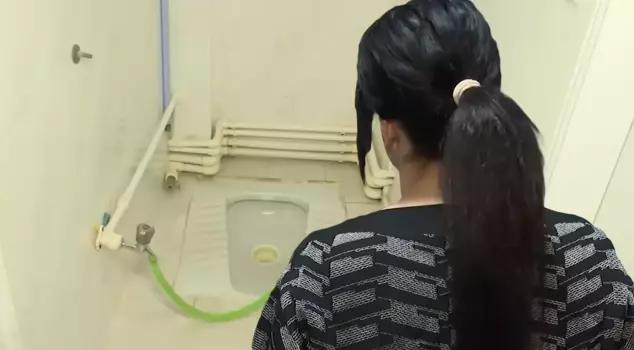 He was shocked when he heard the bill for the clogged toilet: It was my rent money.