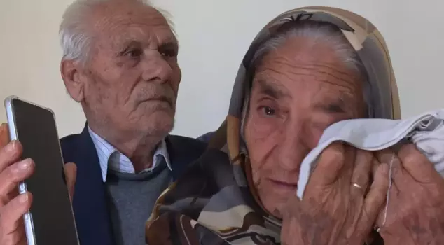 The elderly couple lost the money they had saved for their only dream to scammers.