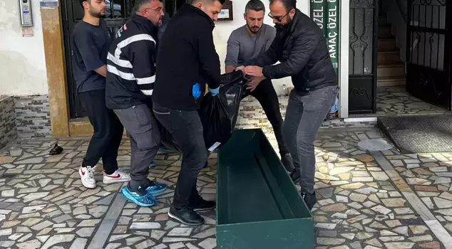 The elderly woman was found dead in her home.