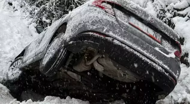 دوزجة: حادثة انزلاق ثلجي - عائلة مكونة من 8 أشخاص سقطت في قناة