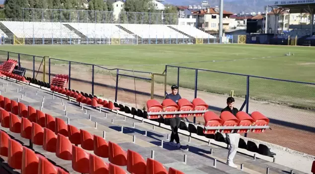 Фетхиеспор создал специальную трибуну на 3000 мест для матча с Галатасараем.