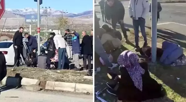 Два автомобиля столкнулись! Ущерб серьезный.