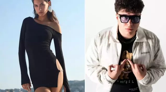 Model Buse İskenderoğlu and famous rapper Ege Karataşlı were taken into custody.