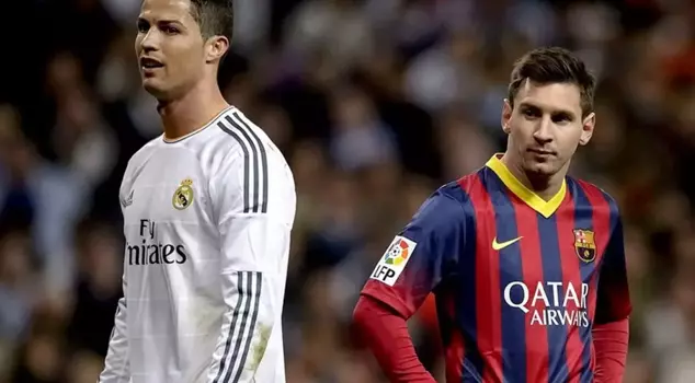 The news about Ronaldo and Messi that the whole world was talking about turned out to be a joke.