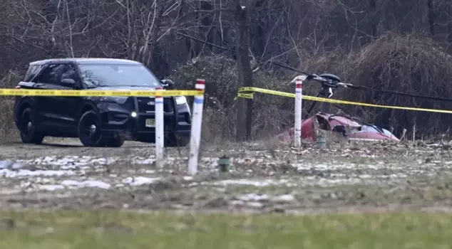 В результате вертолетной аварии в США погиб один человек.