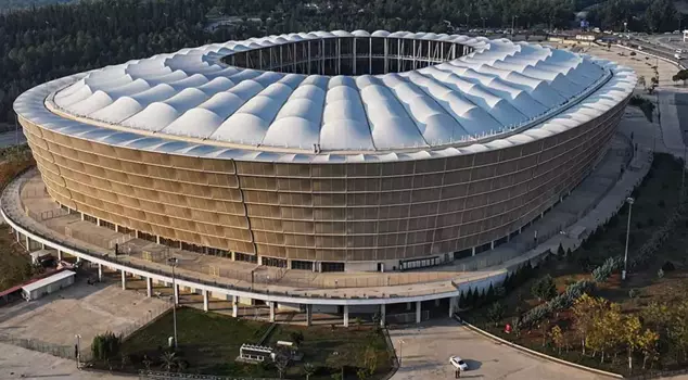 The stadium where the Fenerbahçe-Samsunspor match will be played is ready in exactly 40 days.