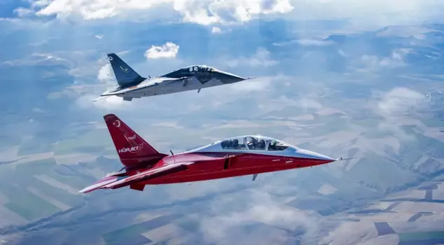 Contracts have been signed for the sale of 30 HÜRJETs to Spain.