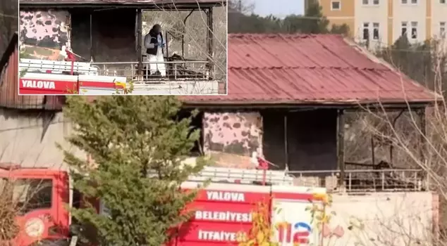 Вот дом, в котором произошла конфронтация с террористами ИГИЛ.