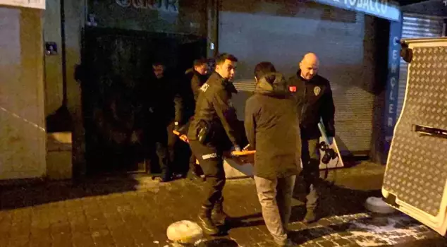 A 65-year-old man was found dead in a tea house in Kayseri.