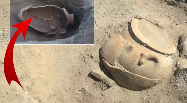 The cube contained baby and fetus graves: It could be a culture where children were sacrificed.