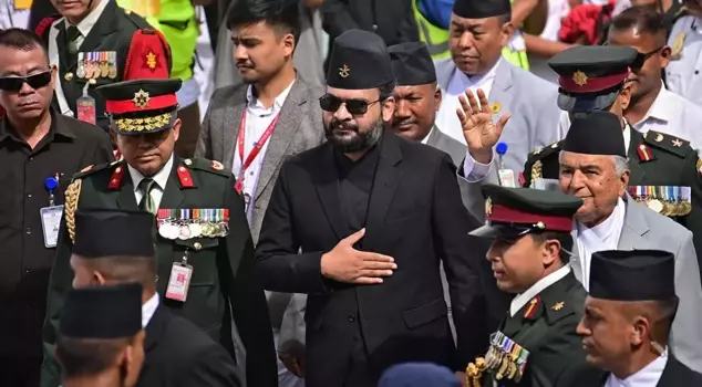 In Nepal, former rap artist Shah has become a candidate for prime minister in the general elections.