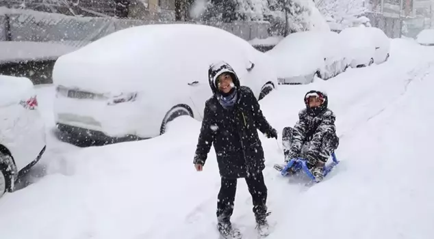 Schools have already been closed! Here are the provinces where education has been suspended due to snow.