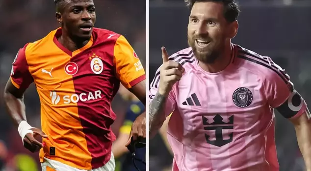 أوسيمين لا يشبع من الأرقام القياسية! لقد تجاوز ليونيل ميسي أيضًا.