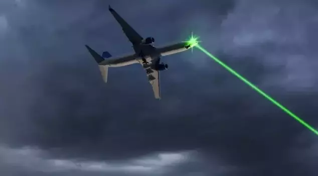 In civil aviation, penalties have increased: 24,000 lira for smoking and 164,000 lira for pointing a laser.