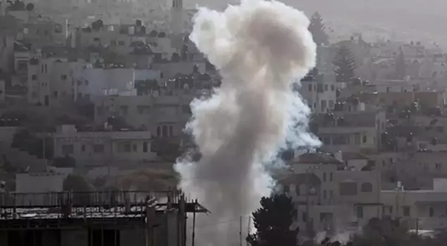 Explosion in the capital of Syria, Damascus.