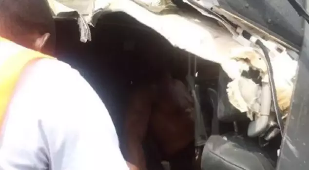 الملاكم الشهير أنتوني جوشوا تعرض لحادث سير: وفاة شخصين.