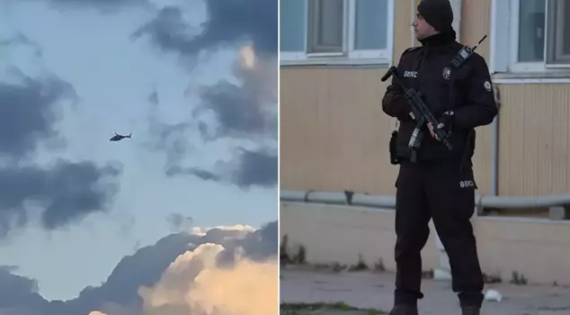 Five suspects were detained in connection with the ISIS operation in Yalova.