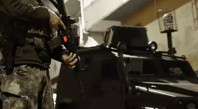 Operation against ISIS in Ankara! 17 people detained.