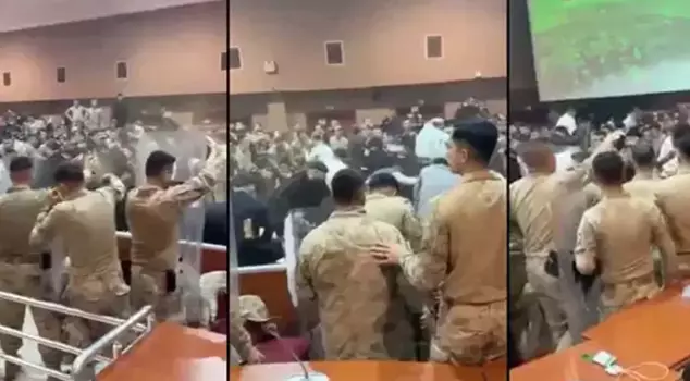 Investigation into the brawl in the 