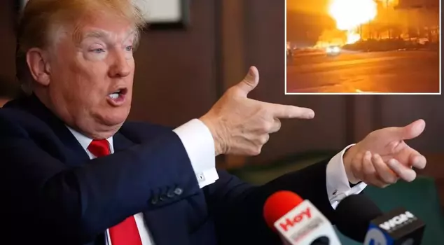 The secret operation has been decrypted! The USA has struck Venezuela for the first time.