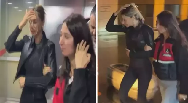 Gözaltına alınan Şeyma Subaşı'ndan ilk görüntü cümlesinin Arapça tercümesi:

