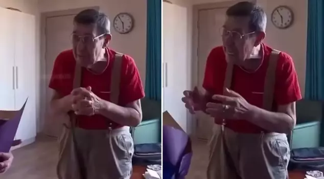 Zihni Göktay, who has moved into a nursing home, responded to criticisms that he 