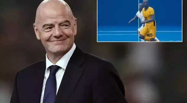 إنفانتينو يعلن لأول مرة: تغيير في قاعدة التسلل