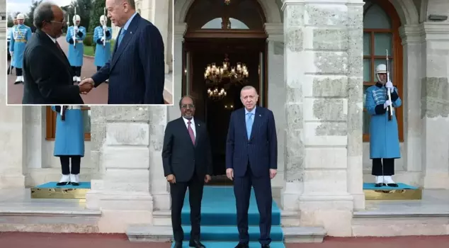 بعد القرار المثير للجدل لإسرائيل، رئيس جمهورية الصومال في تركيا.