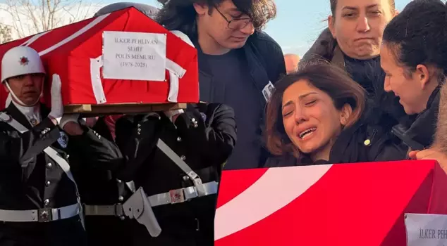 At the ceremony held for the fallen police officers, tears flowed like a river! Seven children were left behind.