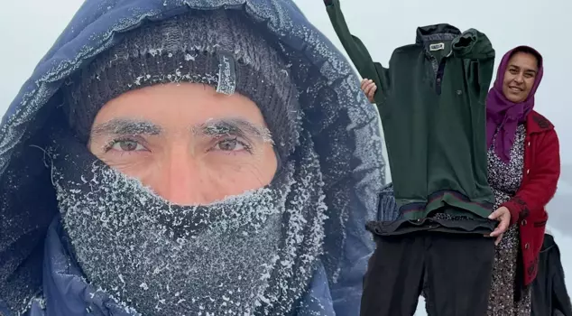 Hair, eyelashes, and laundry are freezing within minutes! The Siberian cold has brought life to a standstill in many provinces.