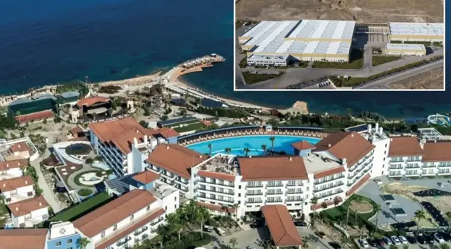 A striking move from TMSF! Hotels and industrial enterprises are being sold.