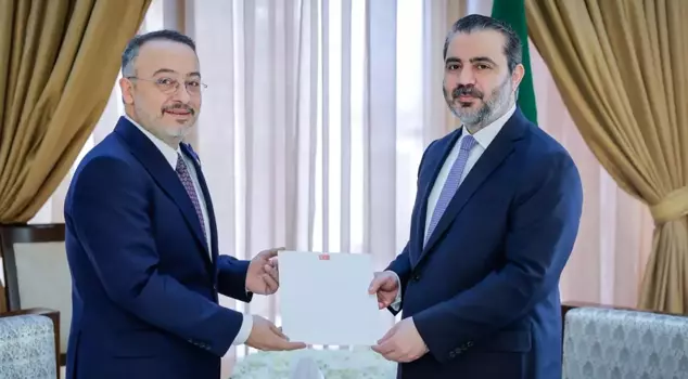 Turkey's Ambassador to Damascus, Yılmaz, has officially started his duties and presented his letter of credence.