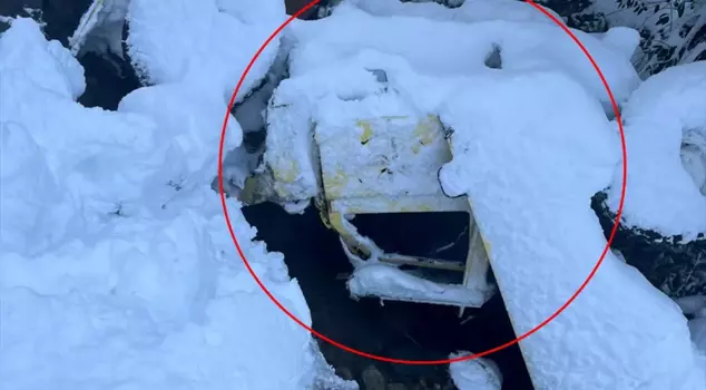 المركبة التي انزلقت نحو الهاوية عُثر فيها على جثتين لعضوين في المجلس البلدي.