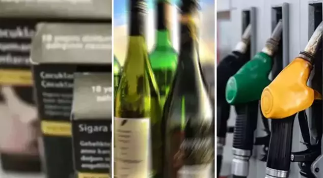 The special consumption tax increase on fuel, cigarettes, and alcoholic beverages has been announced.