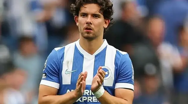 Ferdi Kadıoğlu bomb from Beşiktaş.