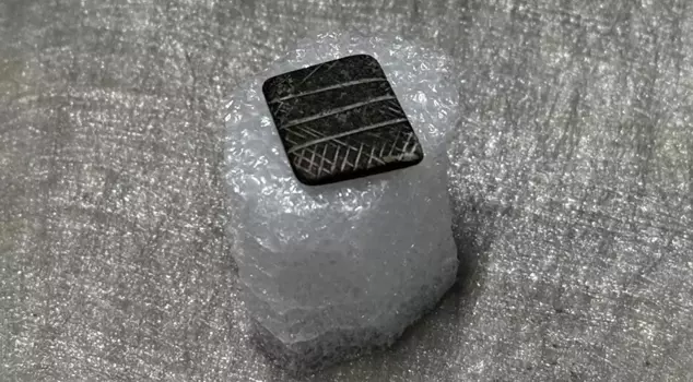 A stone seal estimated to be 7,500 years old has been unearthed in Elazığ.