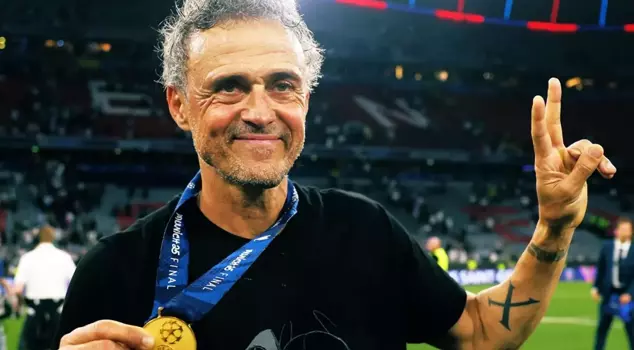 In football, 2025 became the year of Luis Enrique.