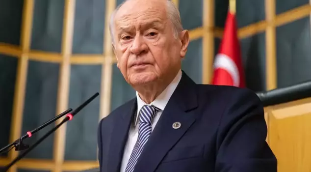 New Year message from MHP leader Bahçeli.