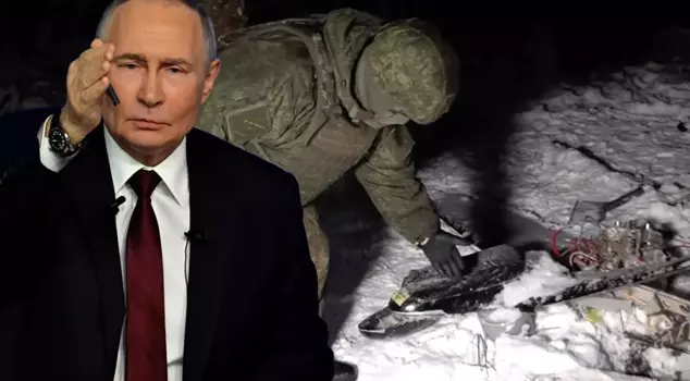 Images of the attempted attack on Putin's residence have been released.