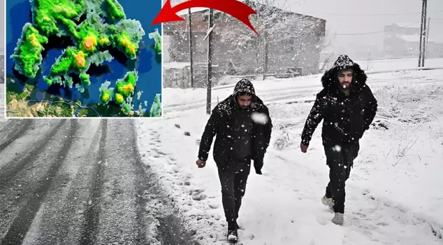 Attention residents of these districts! The time has been given, heavy snow is expected.