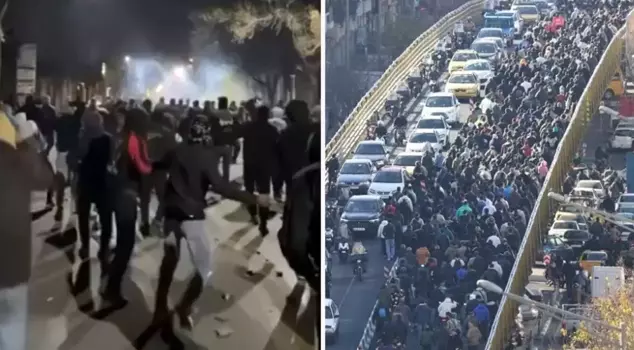 Protests in Iran have spiraled out of control! The death toll is rising.