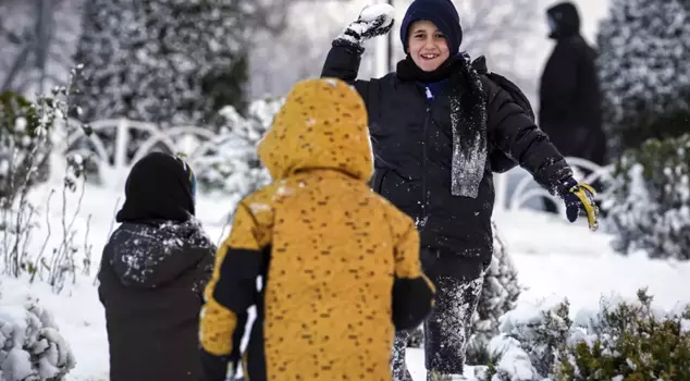 Education is on break in 5 districts of Istanbul.