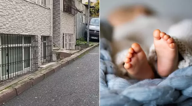 In the brutality where a 2-month-old baby died of hunger, the neighbor spoke: Men were coming in and out of the house.