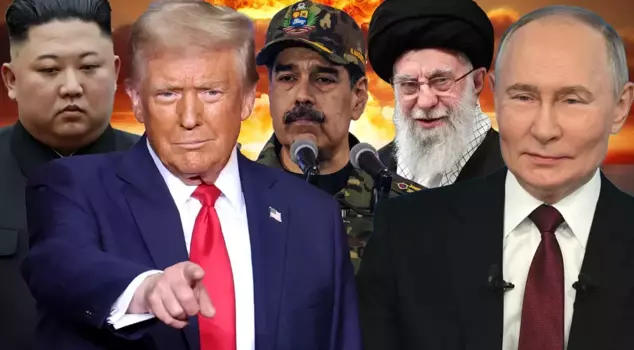 Третья мировая война может начаться в одной из этих 5 точек, где напряжение нарастает.