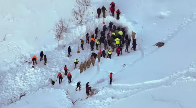 AFAD issued an avalanche warning for 28 cities.