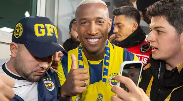 The first news of the year for Fenerbahçe from Talisca: He accepted immediately.